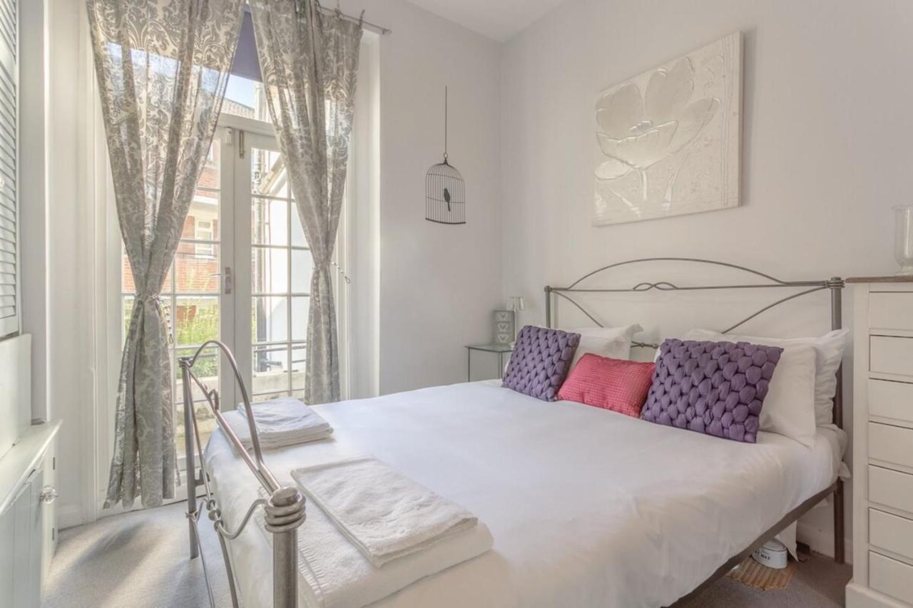 Stylish 1 Bed Apartment Near Battersea Park London Exterior foto
