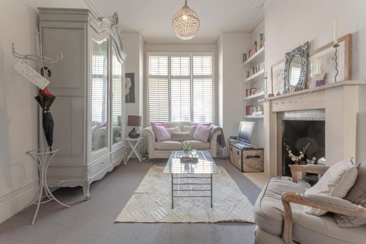 Stylish 1 Bed Apartment Near Battersea Park London Exterior foto