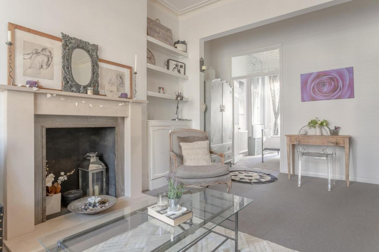 Stylish 1 Bed Apartment Near Battersea Park London Exterior foto