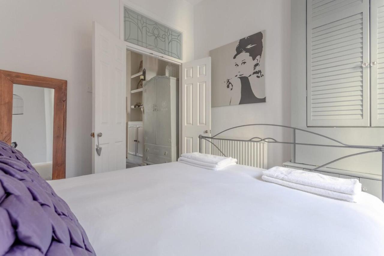 Stylish 1 Bed Apartment Near Battersea Park London Exterior foto