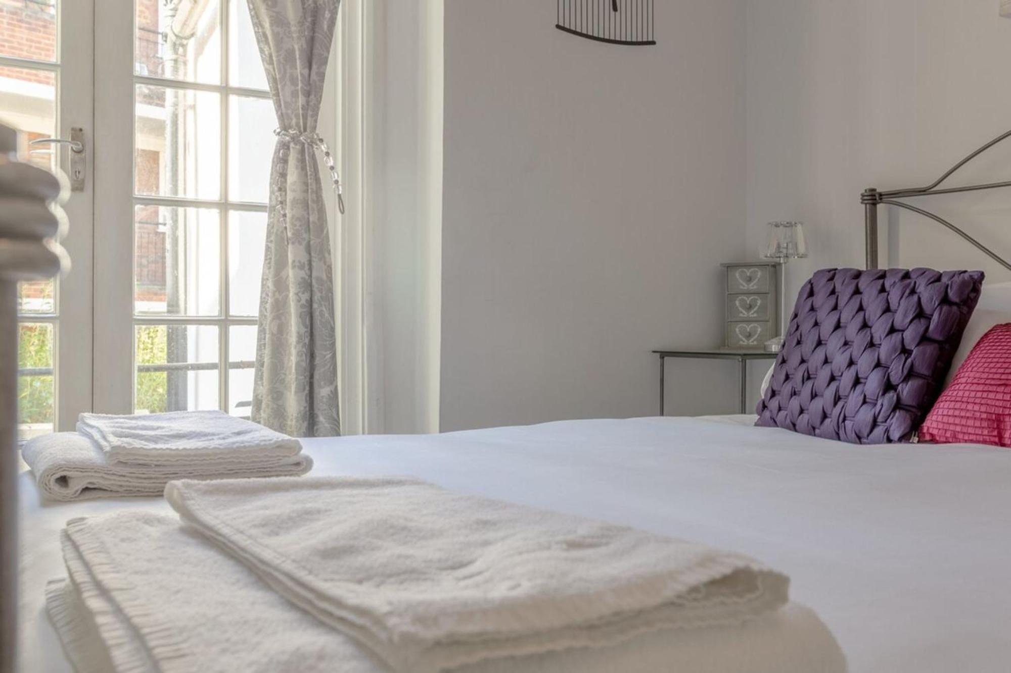 Stylish 1 Bed Apartment Near Battersea Park London Exterior foto