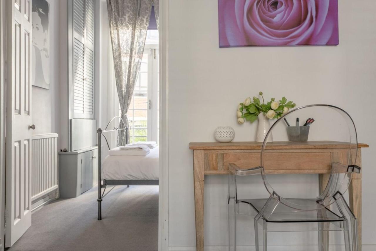 Stylish 1 Bed Apartment Near Battersea Park London Exterior foto