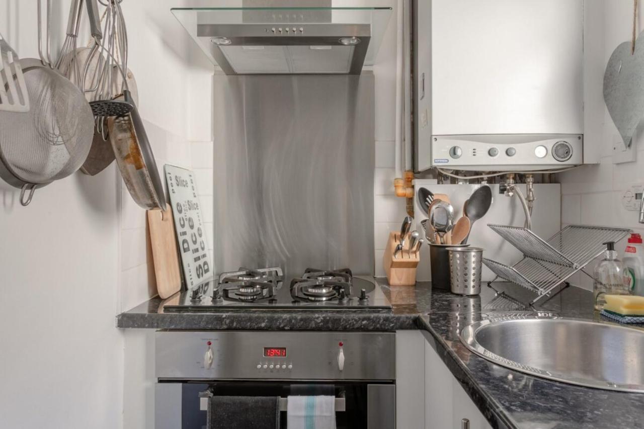 Stylish 1 Bed Apartment Near Battersea Park London Exterior foto