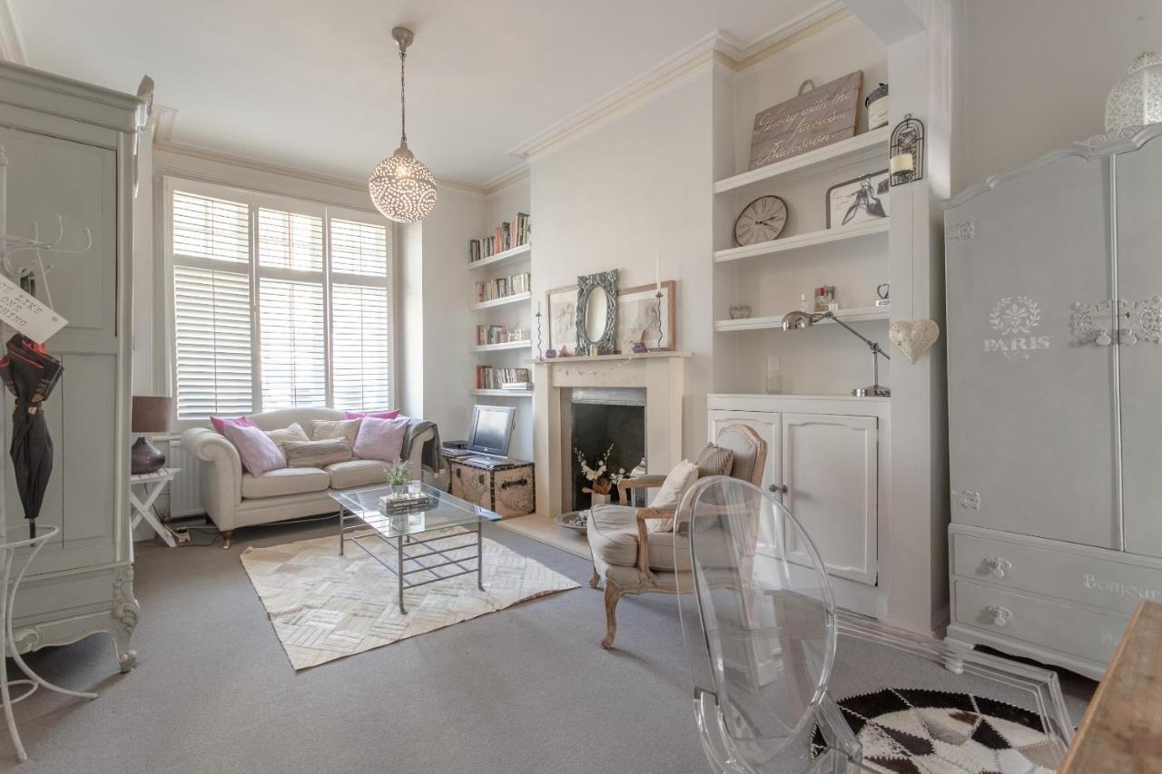 Stylish 1 Bed Apartment Near Battersea Park London Exterior foto